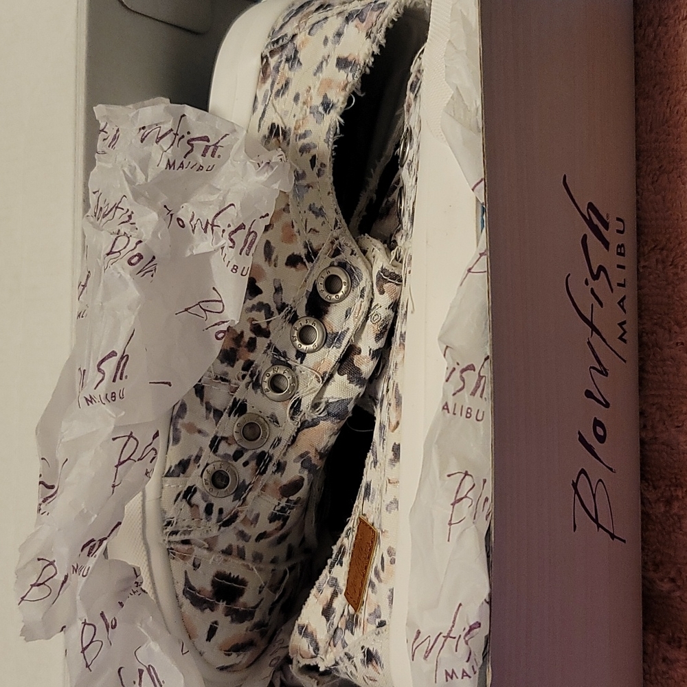 Blowfish slip on sneakers